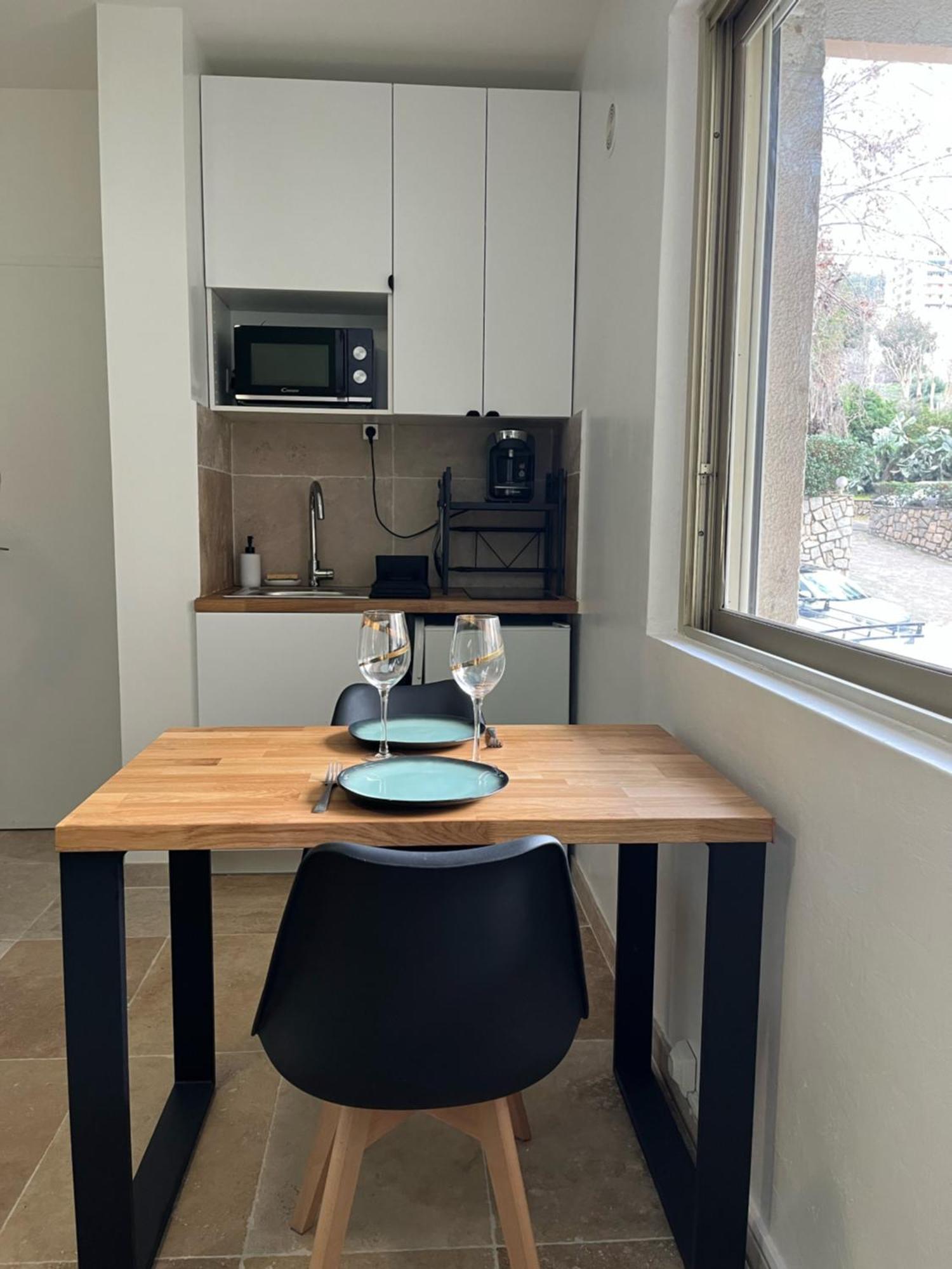 אז'אקסיו Appartement Douillet En Ville מראה חיצוני תמונה