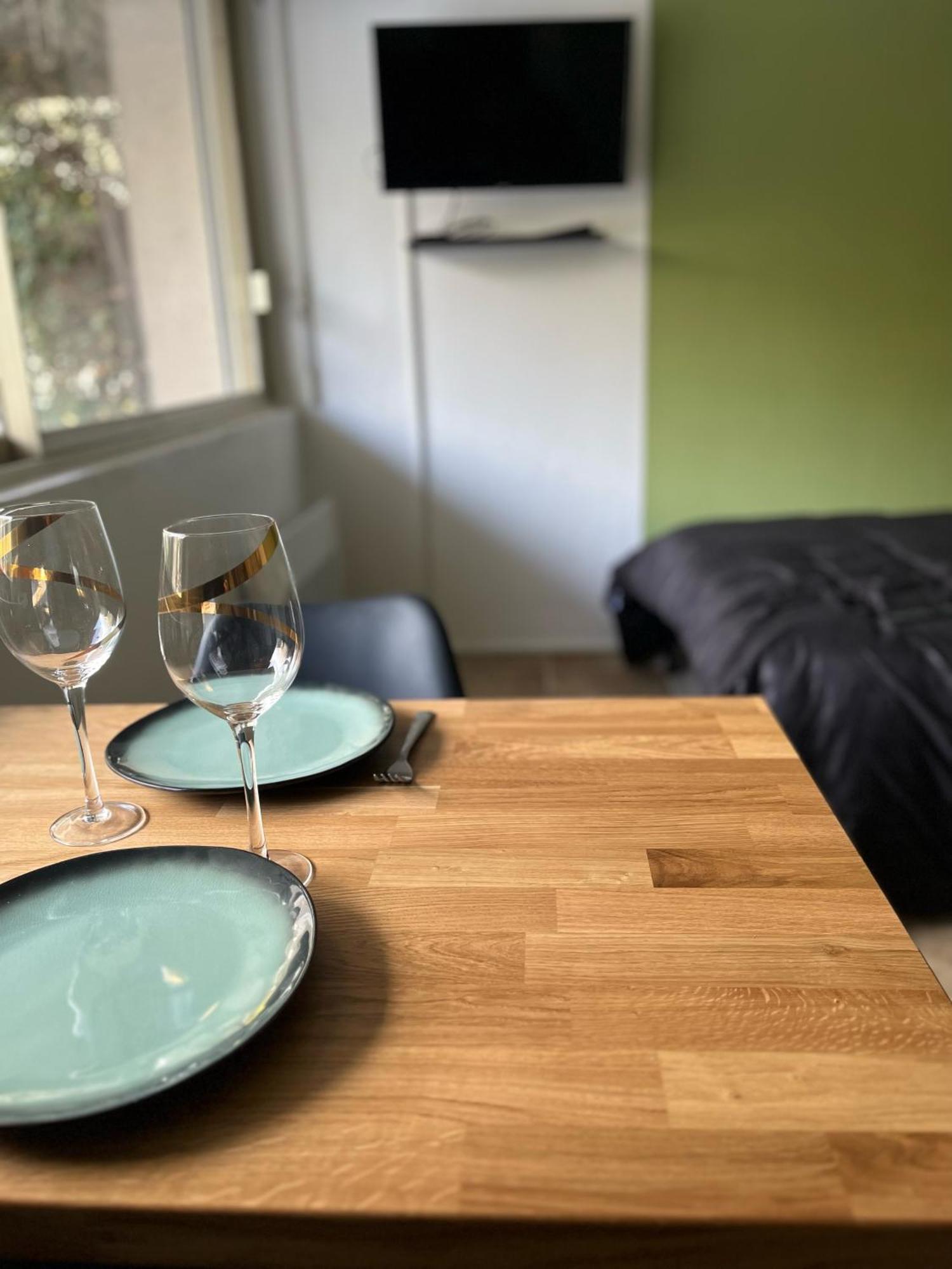 אז'אקסיו Appartement Douillet En Ville מראה חיצוני תמונה