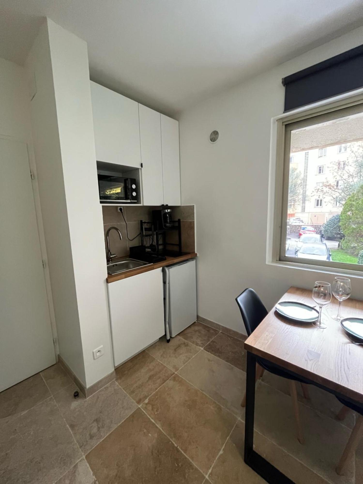 אז'אקסיו Appartement Douillet En Ville מראה חיצוני תמונה