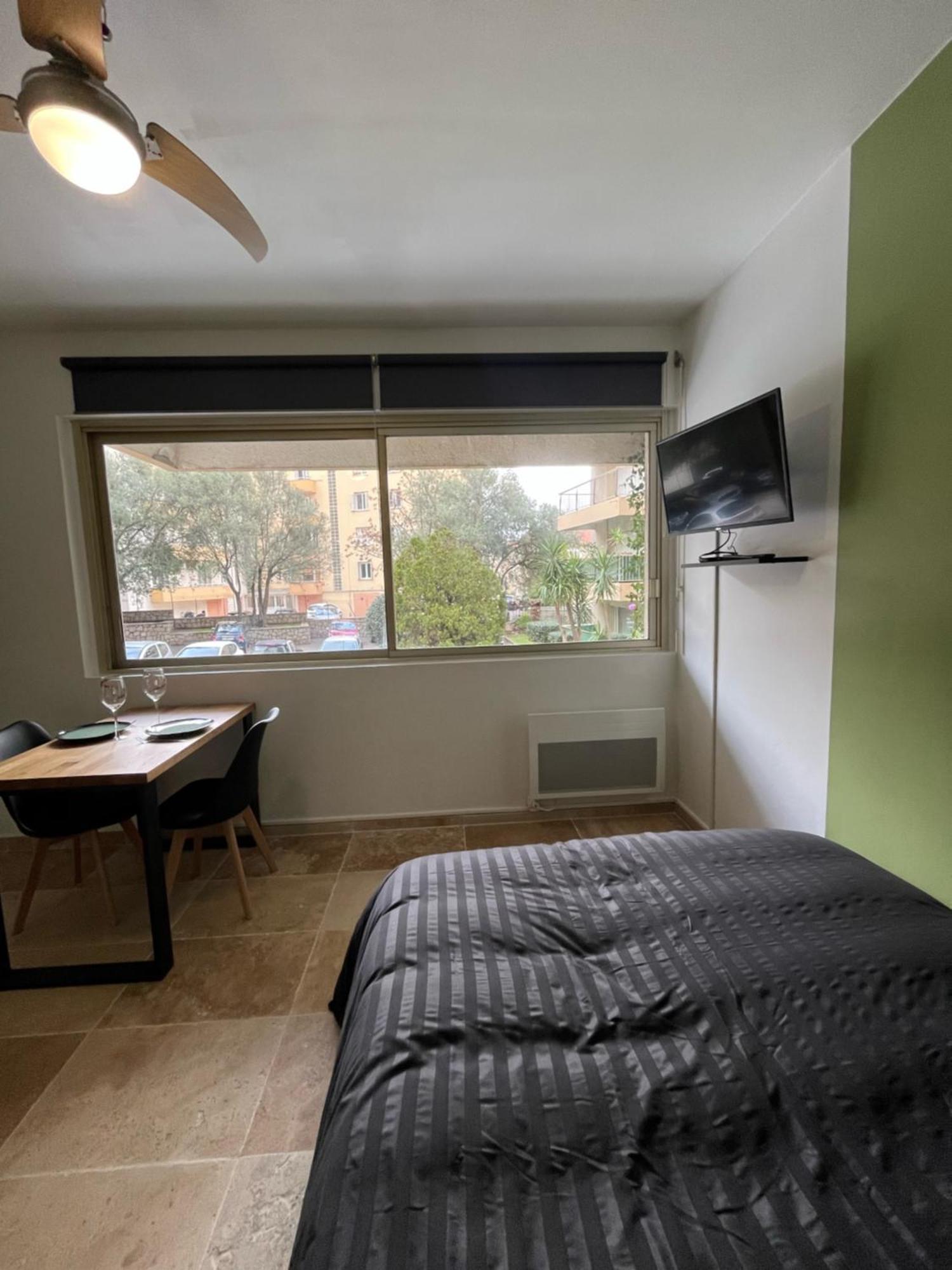 אז'אקסיו Appartement Douillet En Ville מראה חיצוני תמונה