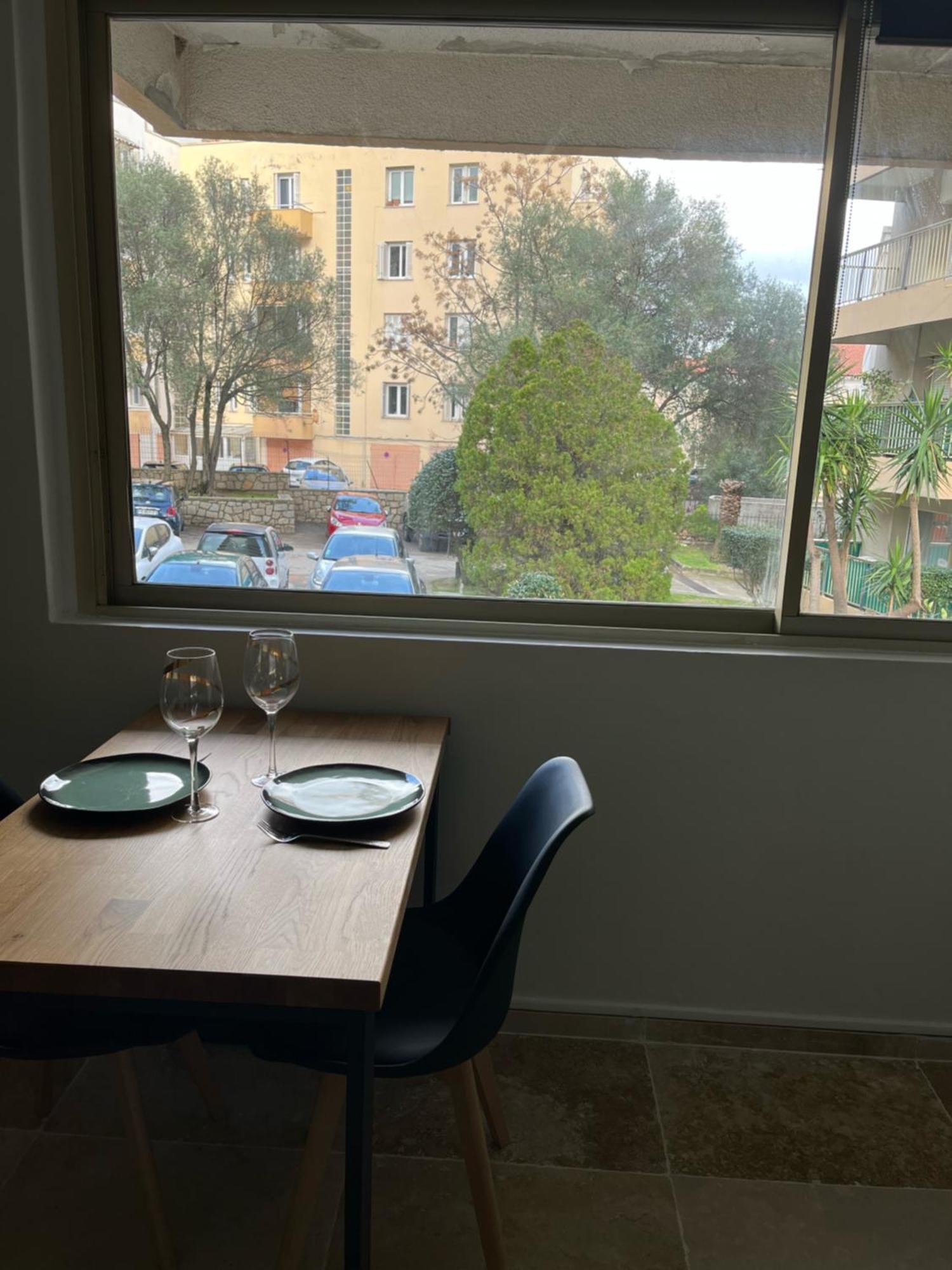 אז'אקסיו Appartement Douillet En Ville מראה חיצוני תמונה